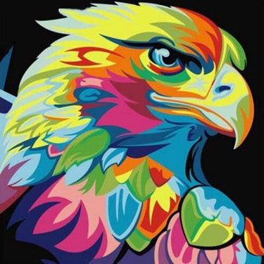 Eagle Colors Diamond Painting Kit - DIY